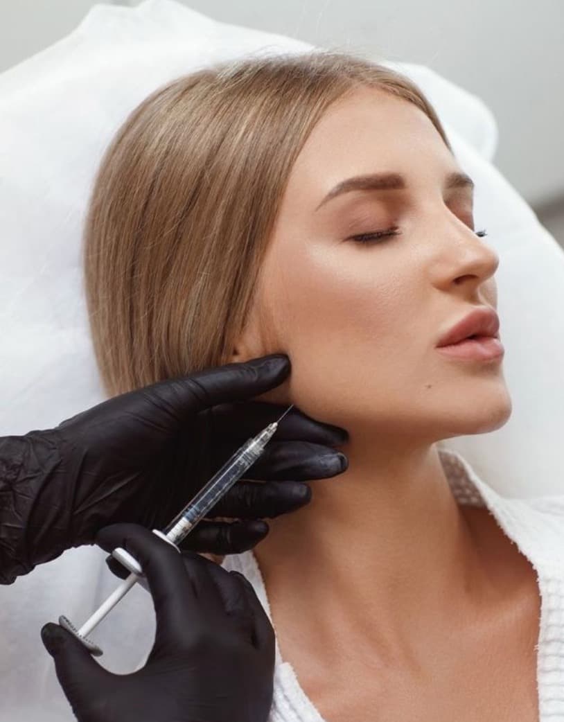 Injections des masséters